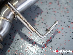 Alfa Romeo Giulia Performance Exhaust - 2.9L QV Model - Corsa Forza Performance